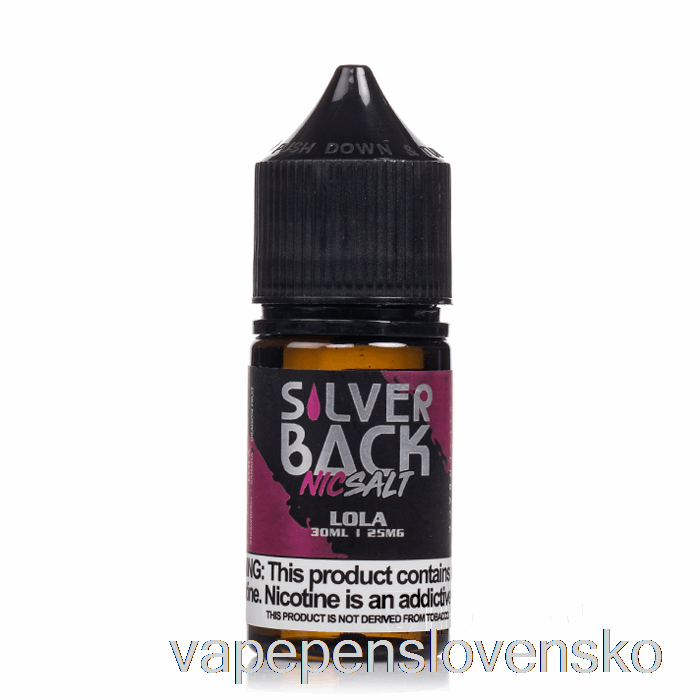 Lola - Silverback Juice Co. Soli - 30 Ml 25 Mg Vape Cigarety